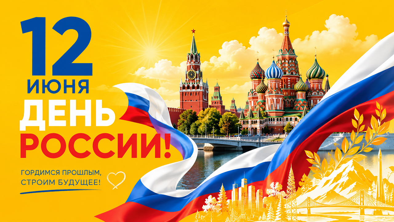 Futula поздравляет с Днём России