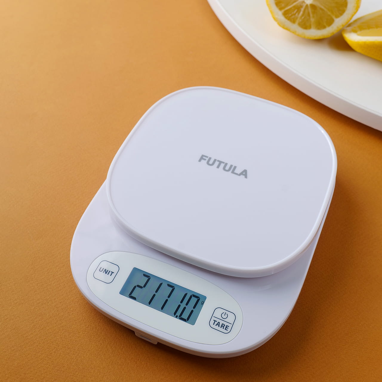 Купить кухонные весы Futula Kitchen Scale 4 белого цвета у официального дилера в России со склада в Москве