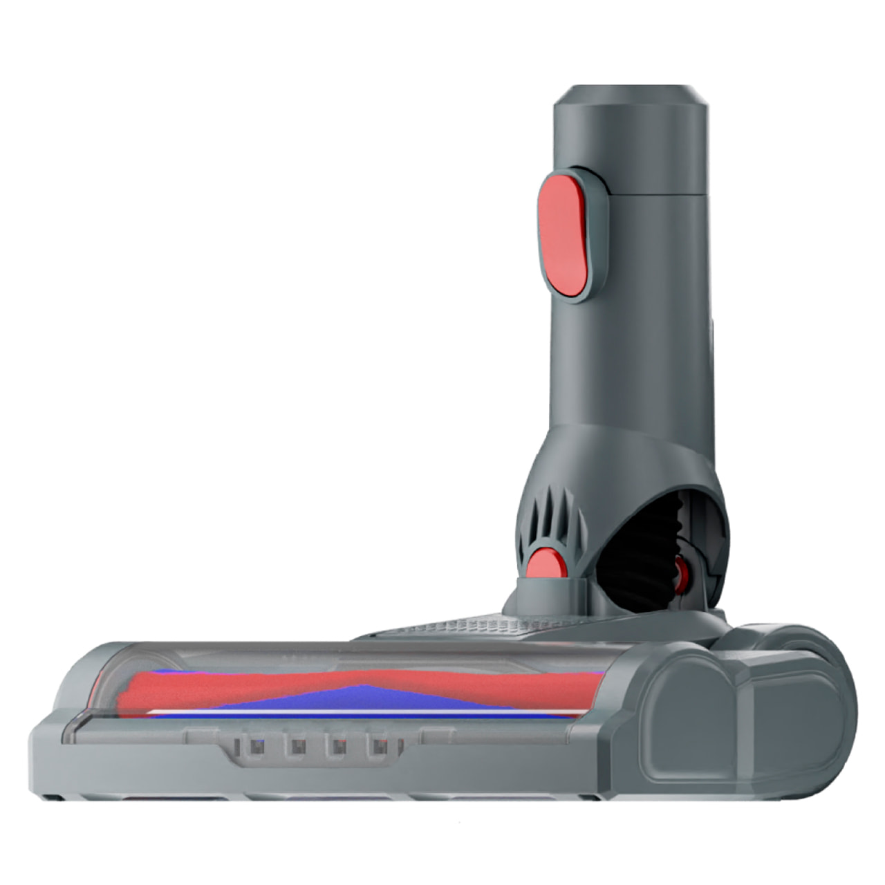 Турбощётка для беспроводного пылесоса Futula Cordless Vacuum Cleaner V8 (Red Grey)