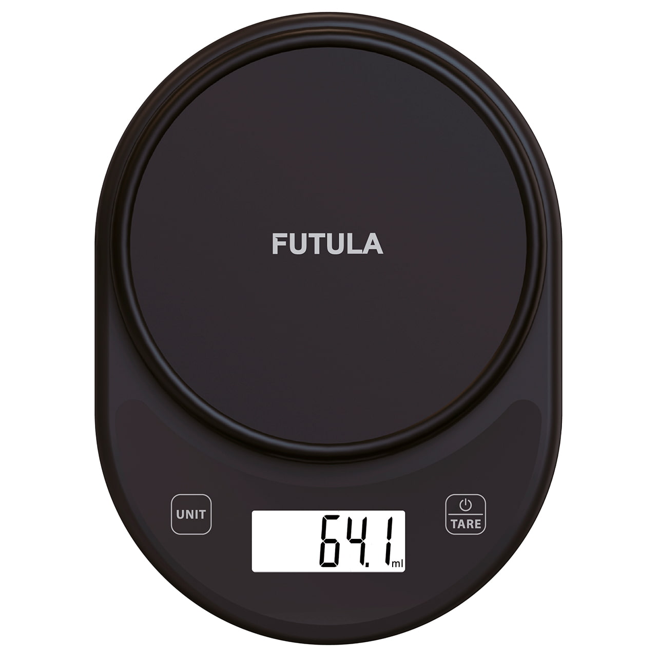 Весы кухонные Futula Kitchen Scale 1, чёрные