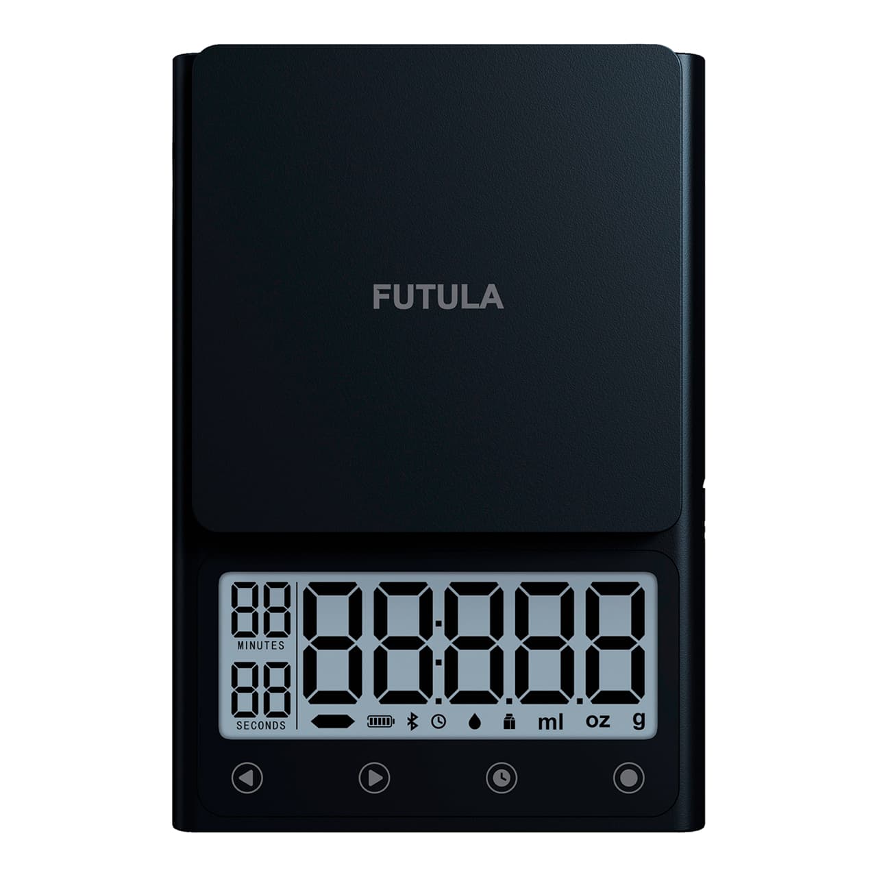 Весы кухонные Futula Kitchen Scale 3, чёрные