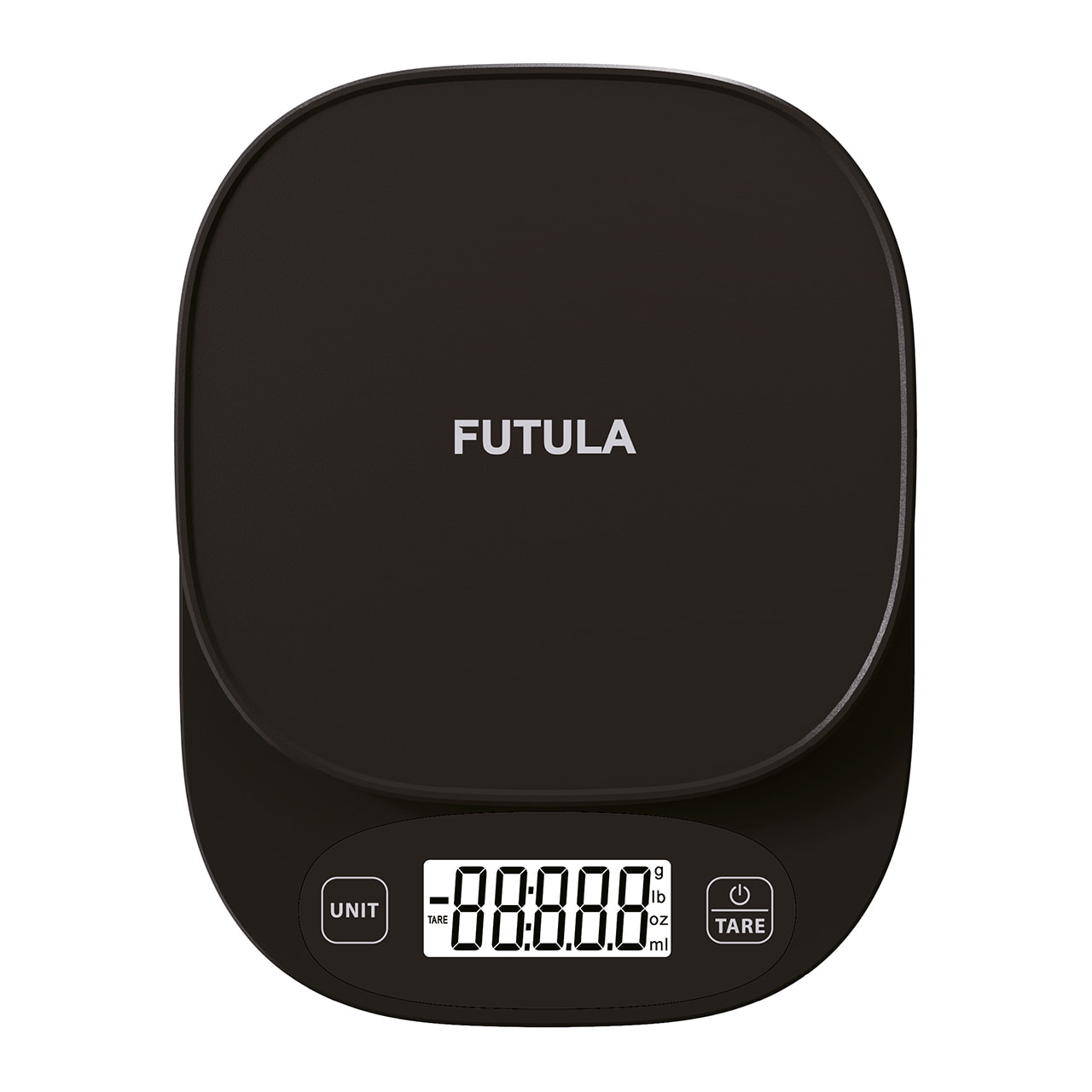 Весы кухонные Futula Kitchen Scale 4, чёрные