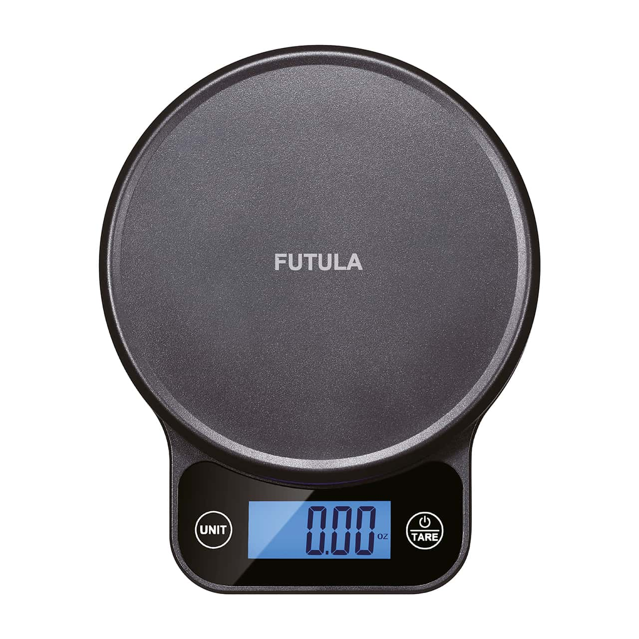 Весы кухонные Futula Kitchen Scale 6, чёрные