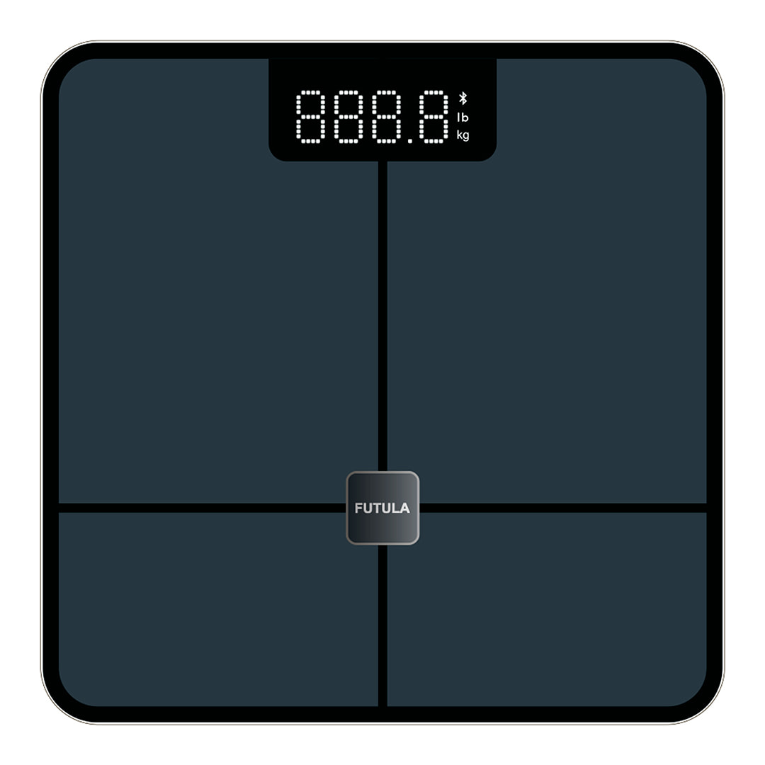 Умные весы напольные Futula Scale 4, чёрные