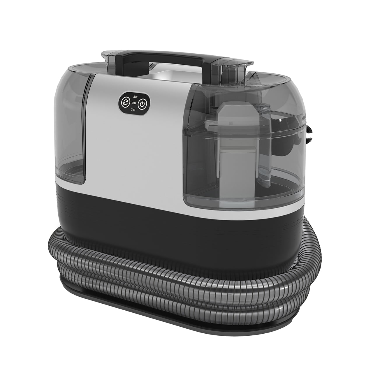 Проводной моющий пылесос Futula Wet and Dry Vacuum Cleaner P10 (Grey)