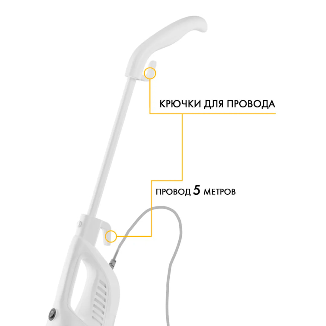 Проводной пылесос Futula Vacuum Cleaner V2, белый