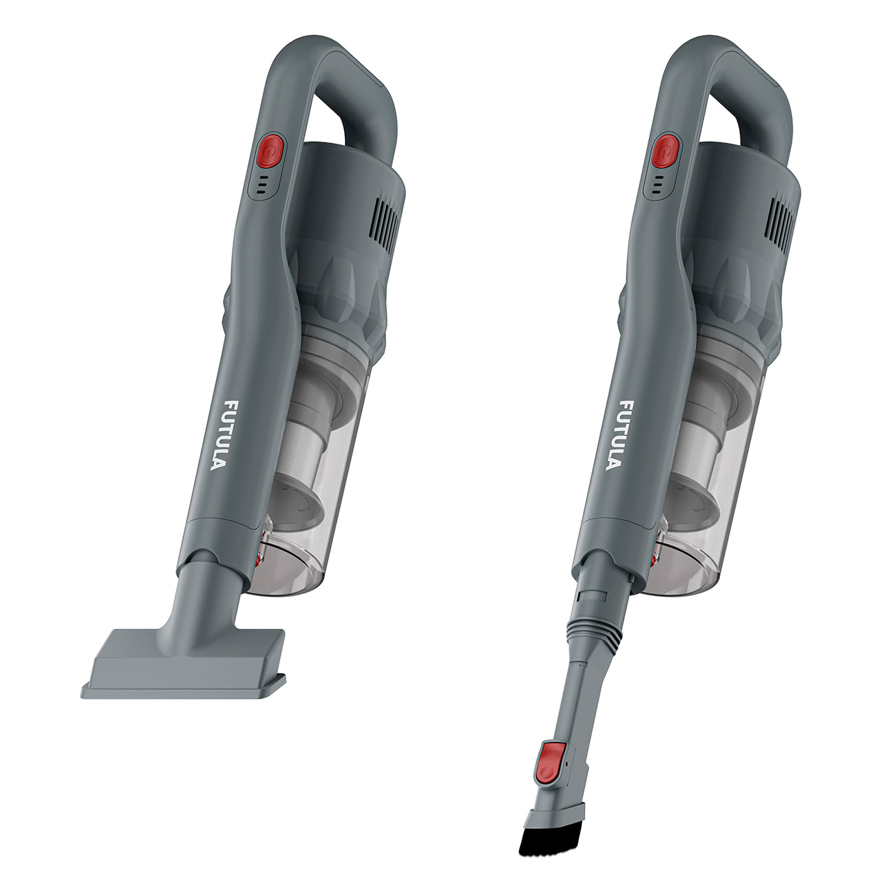 Беспроводной пылесос Futula Cordless Vacuum Cleaner V6 (Grey)