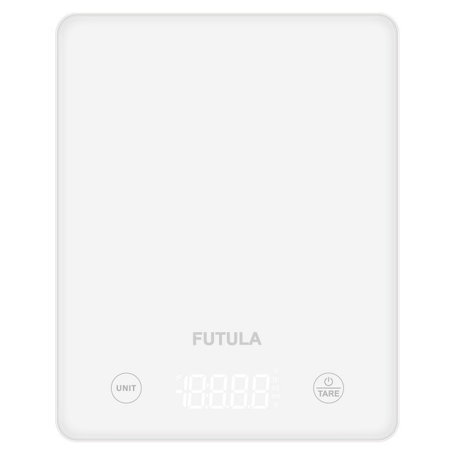 Весы кухонные Futula Kitchen Scale 2, белые