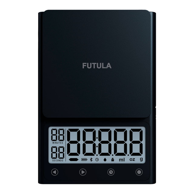 Весы кухонные Futula Kitchen Scale 3, чёрные