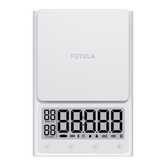Весы кухонные Futula Kitchen Scale 3, белые