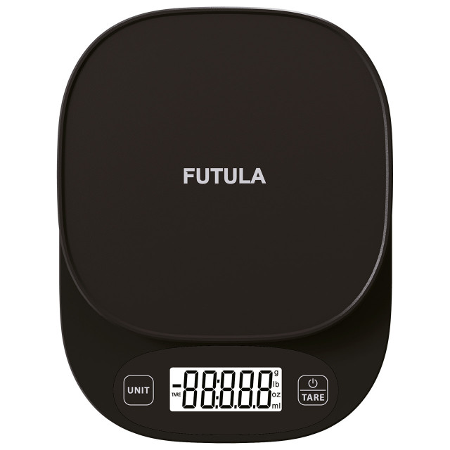 Весы кухонные Futula Kitchen Scale 4, чёрные