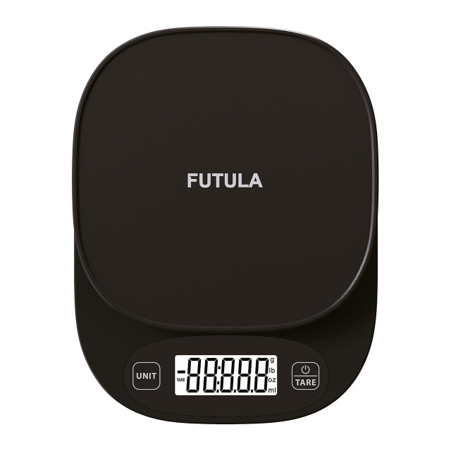 Весы кухонные Futula Kitchen Scale 4, чёрные