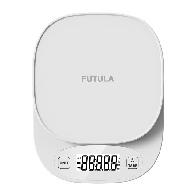 Весы кухонные Futula Kitchen Scale 4, белые