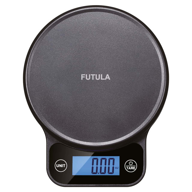 Весы кухонные Futula Kitchen Scale 6, чёрные