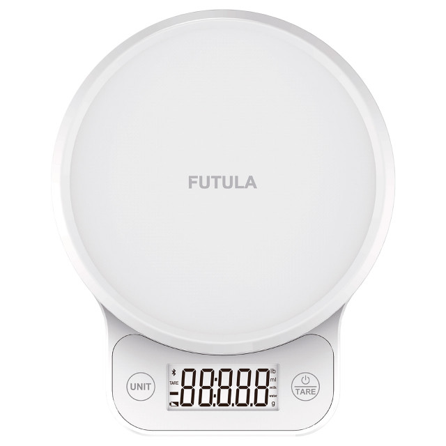 Весы кухонные Futula Kitchen Scale 6, белые