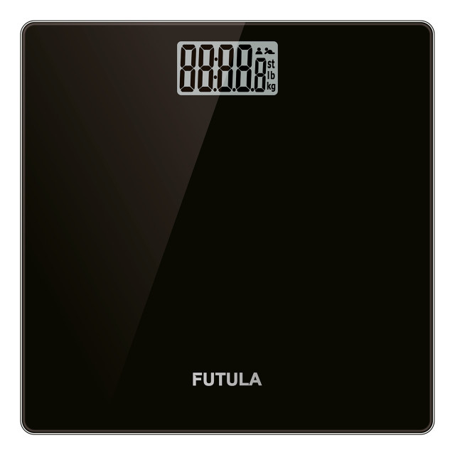 Весы напольные Futula Scale 1, чёрные