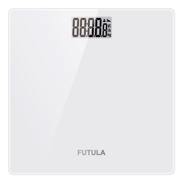 Весы напольные Futula Scale 1, белые