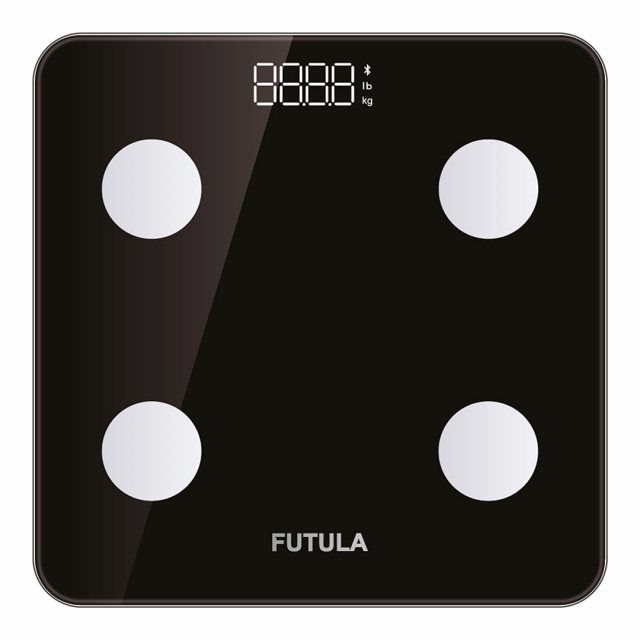 Умные весы напольные Futula Scale 3, чёрные