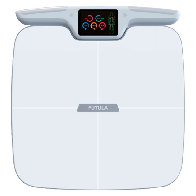 Умные весы напольные Futula Scale 6 (White)