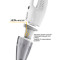 Проводной пылесос Futula Vacuum Cleaner V2 (White)