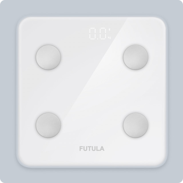 Умные весы напольные Futula Scale 3, белые